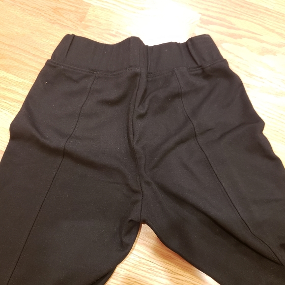 Bar III Black Pull-On Ponte Leggings - Picture 5 of 9